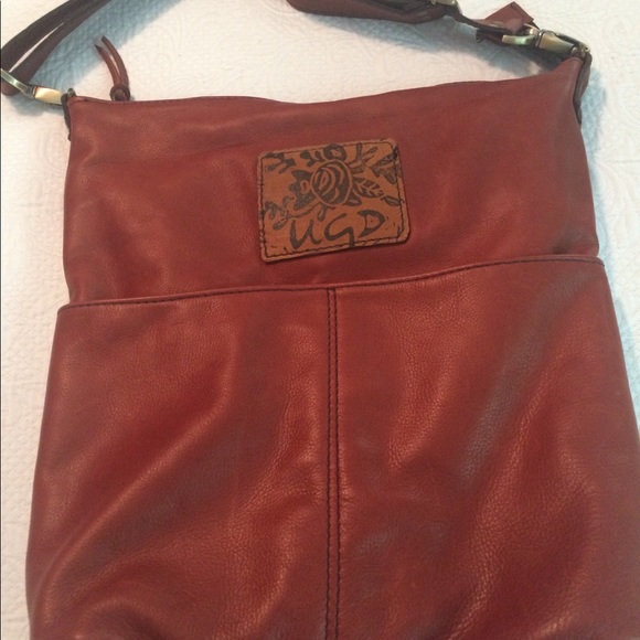 Hand crafted UNIQUE leather bag - Picture 2 of 7
